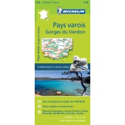 114 Pays varois, Verdon Gorges Michelin